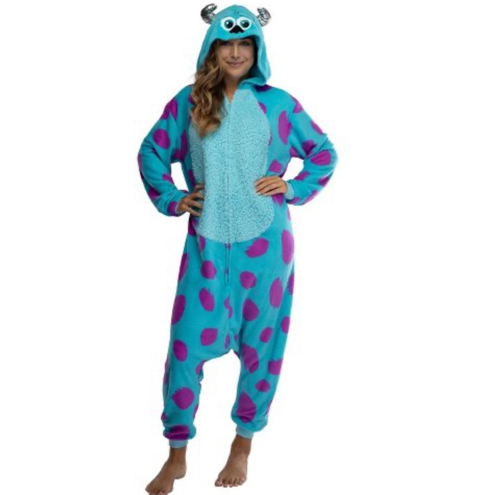 Disney Monsters Inc.Sulley Kigurumi Onesie Pajama